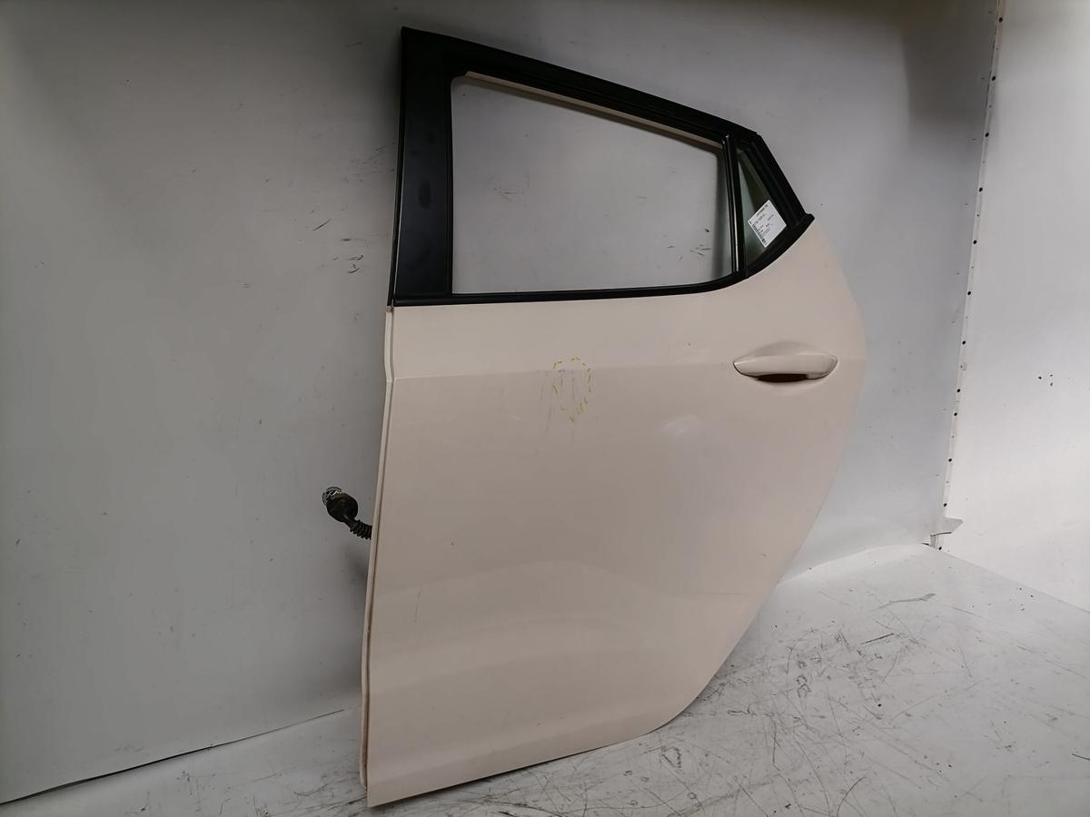 Hyundai I10 2 original T&uuml;r hinten links Silky Beige Rohbau Bj.2014